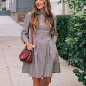 Gal meets glam blanche dress